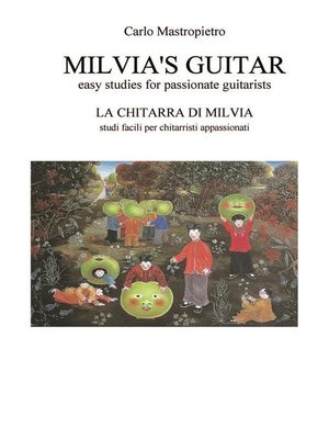 cover image of Milvia's Guitar--La chitarra di Milvia